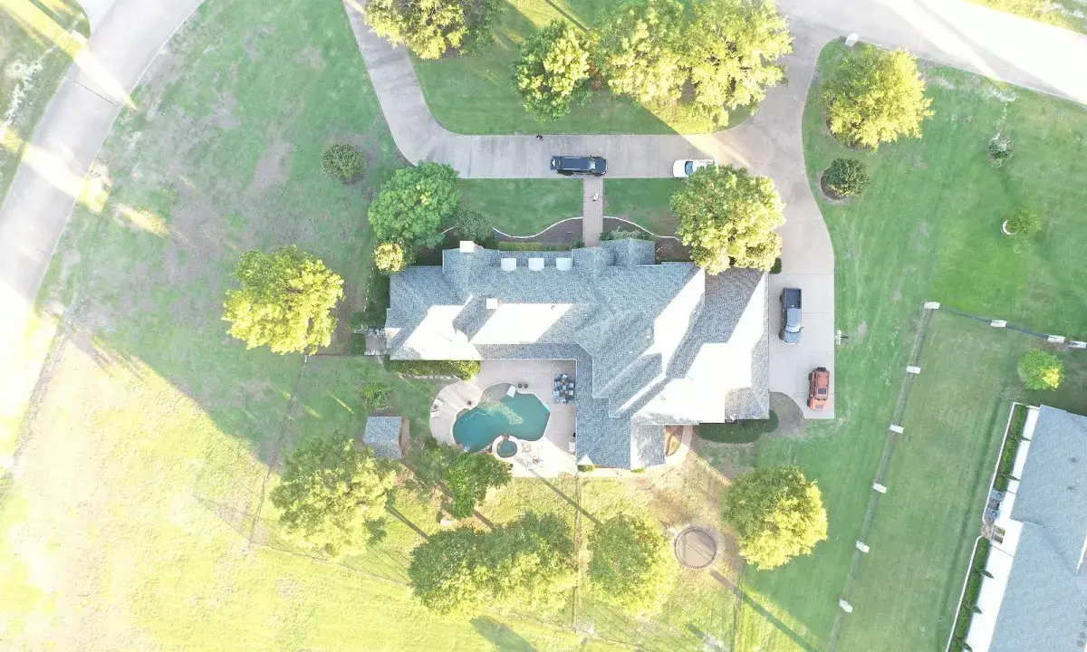 New shingle roof installation on a home in Raleigh Hills